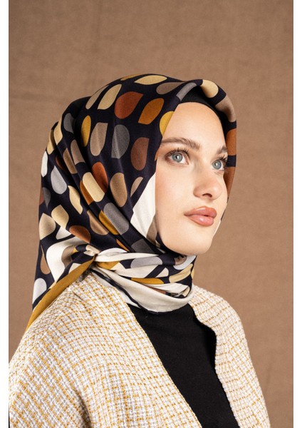 Desenli Flossy Silk Eşarp Koleksiyonu