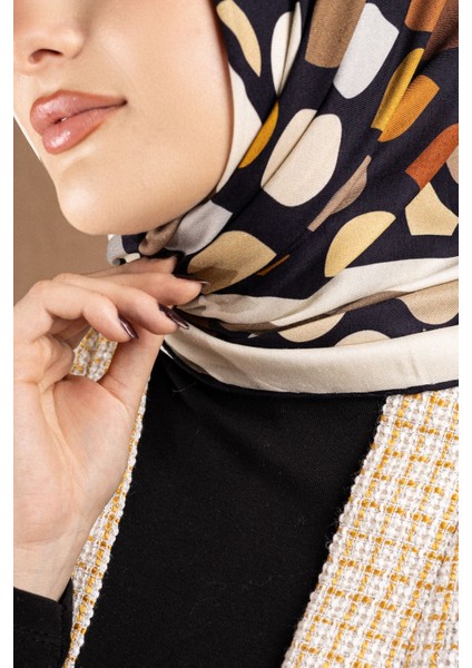 Desenli Flossy Silk Eşarp Koleksiyonu