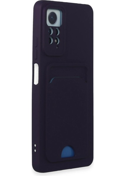 Xiaomi Redmi Note 11 Pro Kılıf Kelvin Kartvizitli Silikon - Derin Mor Svlrs fiyatları