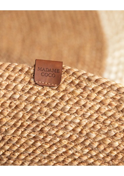 Alsace Oval Kilim - Naturel/krem - 90X150 cm modelleri