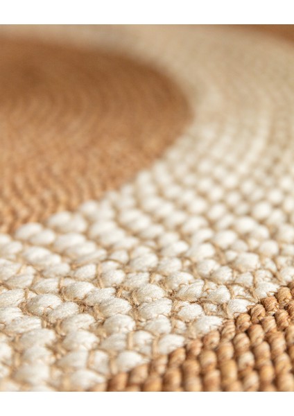 Alsace Oval Kilim - Naturel/krem - 90X150 cm fırsatları