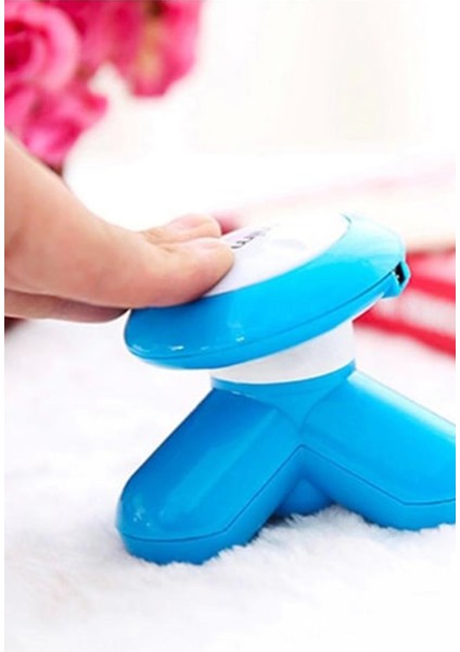 3 Başlıklı Titreşimli USB Şarjlı Mini Masaj Aleti fırsatları