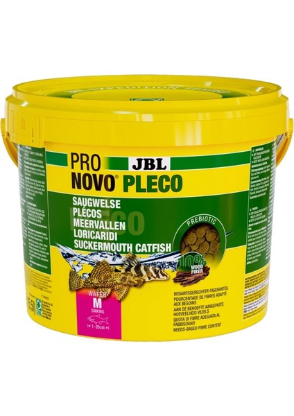 Pro Novo Pleco M 100GR. Açık