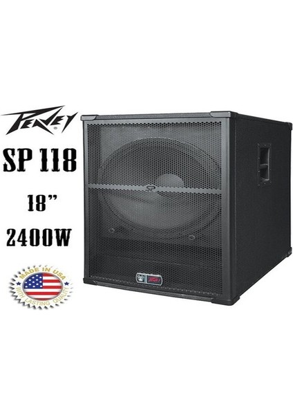 SP118 18 Inç Pasif Subwoofer Hoparlör