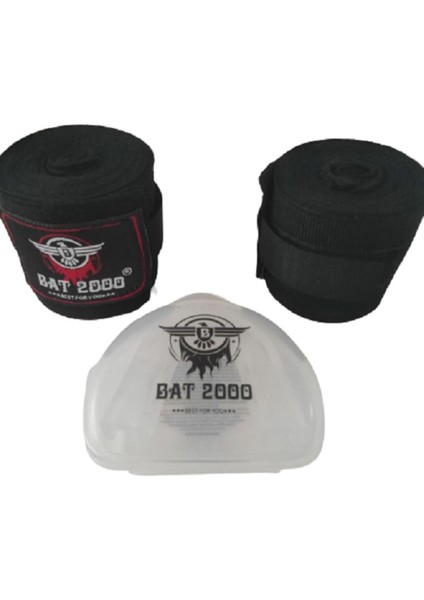 Boks Bandajı Elastik Bandaj (Çift) ve Dişlik 2'li Set fiyatları