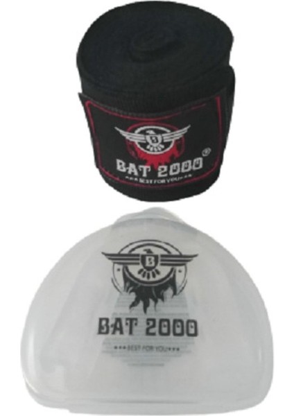 Boks Bandajı Elastik Bandaj (Çift) ve Dişlik 2'li Set modelleri