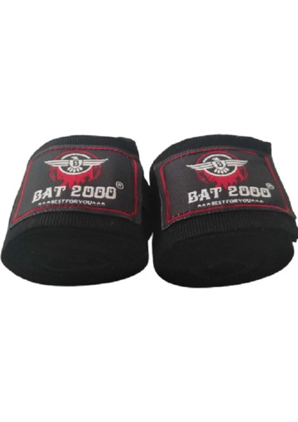 Boks Bandajı Elastik Bandaj (Çift) ve Dişlik 2'li Set