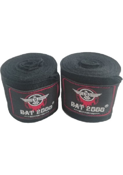 Boks Bandajı Elastik Bandaj (Çift) ve Dişlik 2'li Set