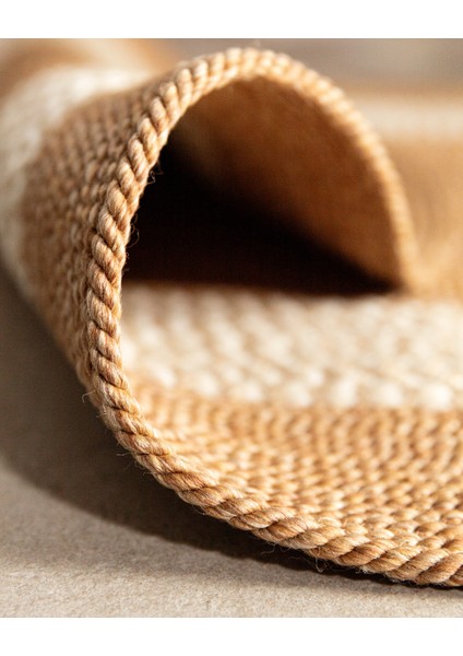 Alsace Oval Kilim - Naturel/krem - 90X150 cm indirimleri