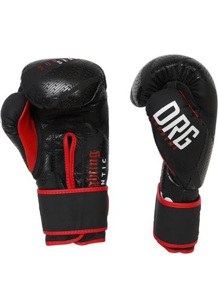 Supreme Hakiki Deri Boks Eldiveni Kick Boks Muay Thai Eldiveni 3'lü Set ve Eldiven Taşıma Çantalı fiyatları