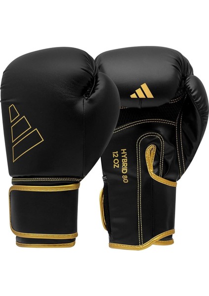 ADIH80 (HYBRID80) Boks Eldiveni ve Dragondo Boks Bandajı 2'li Set Siyah Altın, Gifttoom fiyatları
