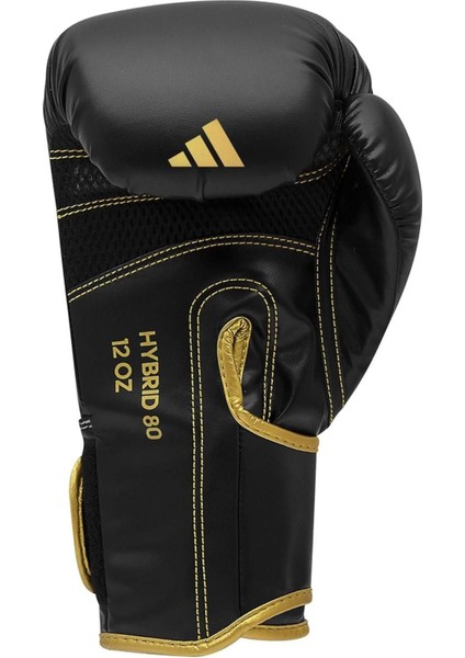 ADIH80 (HYBRID80) Boks Eldiveni ve Dragondo Boks Bandajı 2'li Set Siyah Altın, Gifttoom fırsatları