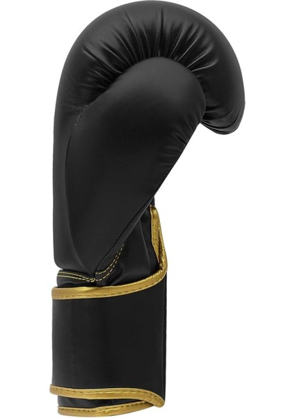ADIH80 (HYBRID80) Boks Eldiveni ve Dragondo Boks Bandajı 2'li Set Siyah Altın, Gifttoom