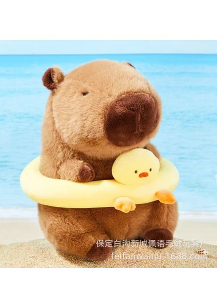 40CM Kirpi Balığı Klima Battaniyesi 2'si 1 Arada Peluş Oyuncak Bebek Yastık Hediye (Yurt Dışından)