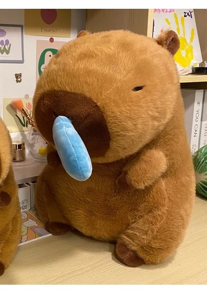 60CM Sevimli Kapia Peluş Oyuncak Bebek Yastık Hediye (Yurt Dışından)
