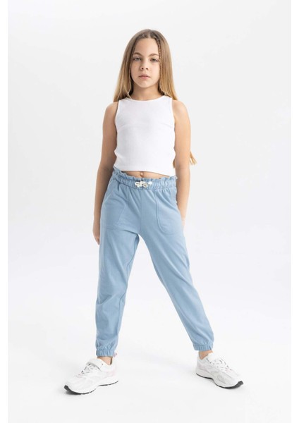 Kız Çocuk Jogger Eşofman Altı Z8779A624SM