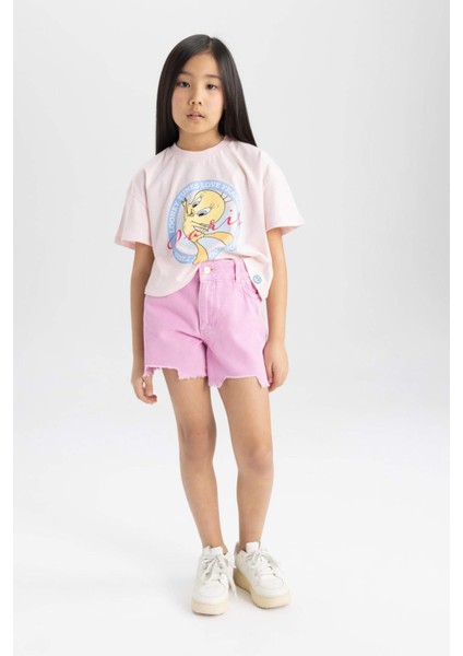 Kız Çocuk Jean Şort fiyatları