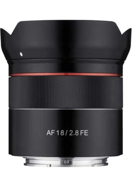 Af 18MM F2.8 Fe Lens (Sony E Mount)