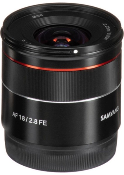 Af 18MM F2.8 Fe Lens (Sony E Mount) fiyatları