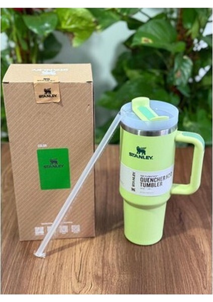 Quencher Pipetli Termos Bardak 1. 18 Lt