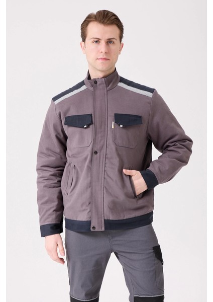 Blaze Kışlık Mont Soğuk Hava Koşullarına Dayanıklı Iş Tipi Dış Giyim