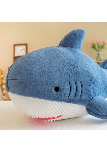 57CM Köpekbalığı Peluş Bebek Bebek Yastığı Hediye (Yurt Dışından) modelleri