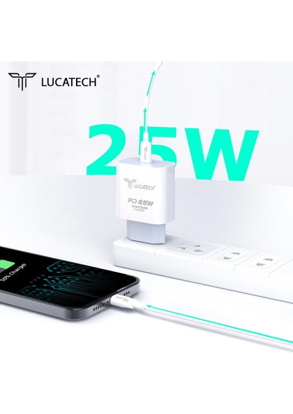 iPhone 15 / 15 Pro / 15 Pro Max Xiaomii 14 / 14 Pro / 14 Ultra Uyumlu Pd Typec Hızlı Şarj Cihazı