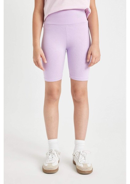 Kız Çocuk Biker Tayt B0843A824HS