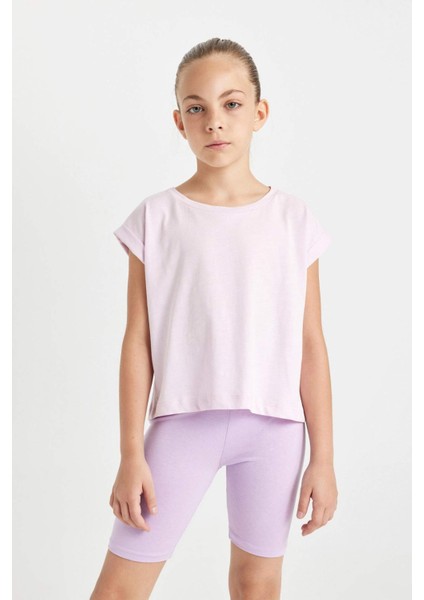 Kız Çocuk Biker Tayt B0843A824HS modelleri