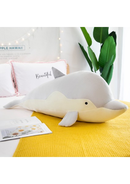 65CM Yunus Peluş Oyuncak Bebek Yastık Hediye (Yurt Dışından)