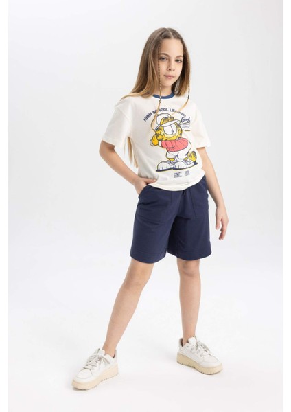 Kız Çocuk Baskılı Şort fiyatları