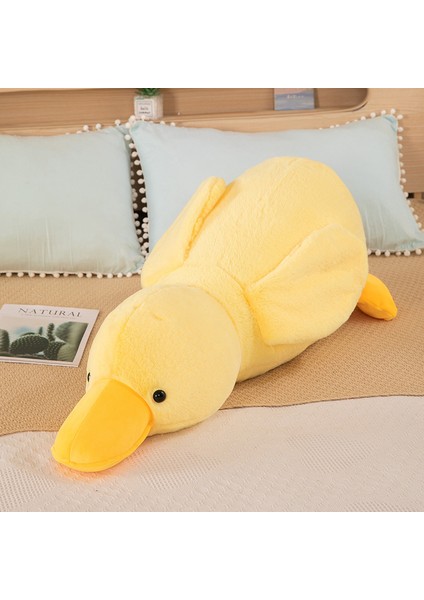 100CM Sevimli Ördek Peluş Bebek Bebek Yastık Hediye (Yurt Dışından)