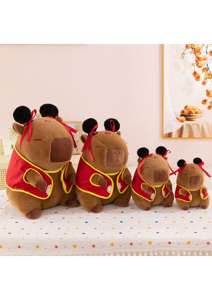 40CM Sevimli Nezha Kirpi Balığı Peluş Oyuncak Bebek Bebek Yastık Hediye (Yurt Dışından)