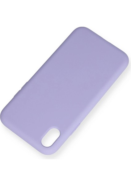 Iphone Xr Kılıf Nano Içi Kadife Silikon - Lila Svlrs modelleri