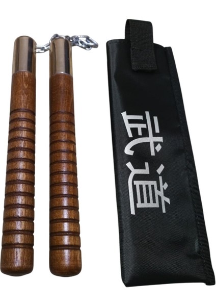 Spor Nançaku (Mınçıka) Yüksek Kaliteli Ahşap Nunçaku, Mınçıka , Çantalı Set Eğitim, Spor