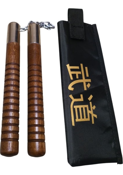 Spor Nançaku (Mınçıka) Yüksek Kaliteli Ahşap Nunçaku, Mınçıka , Çantalı Set Eğitim, Spor fiyatları