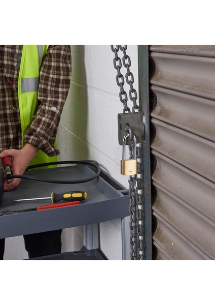 Pirinç Asma Kilit Uzun Kanca 30 Mm fırsatları