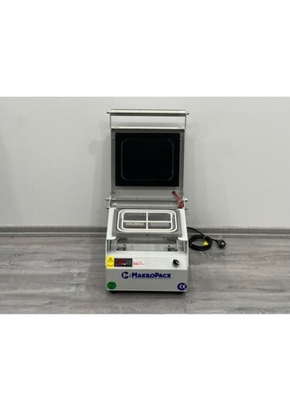 Manuel Kase Kapatma 4 Bölmeli Eko Model Tabak Kapatma Makinesi Gri fiyatları