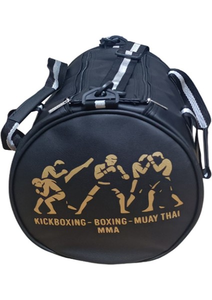 Kıck Boks Boks Muay Thai Mma Çantası Önü Fermuarlı Uzun Askılı Seyahat Gym Fitness Spor Çantası fiyatları