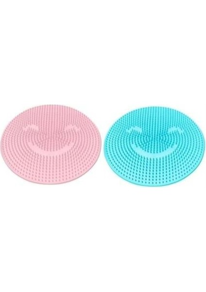 Yumuşak Silikon Fırçalı Banyo ve Ayak Masaj Paspası