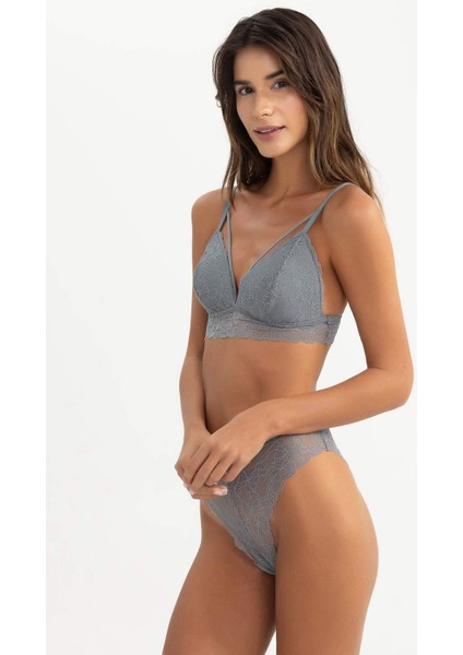 Floral Pedli Dantel Kaplı Pedli Büstiyer Fall in Love fiyatları