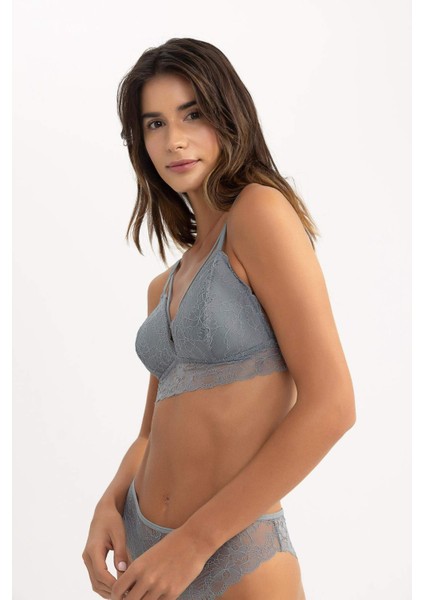 Floral Pedli Dantel Kaplı Pedli Büstiyer Fall in Love modelleri