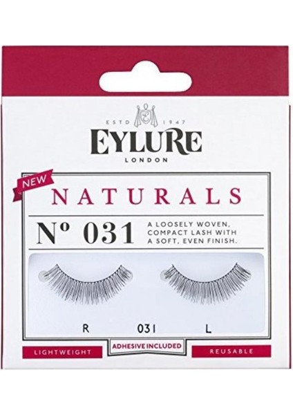 Takma Kirpik- Naturals - NO:031