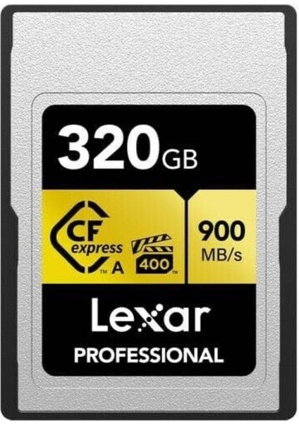 320GB Professional Cfexpress Type A Card Gold Series