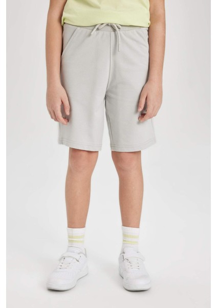 Erkek Çocuk Basic Bermuda Şort B5867A824SM
