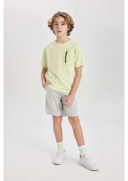 Erkek Çocuk Basic Bermuda Şort B5867A824SM modelleri