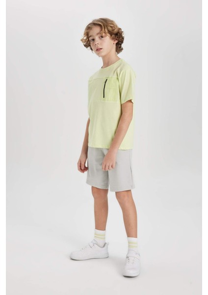 Erkek Çocuk Basic Bermuda Şort B5867A824SM fırsatları