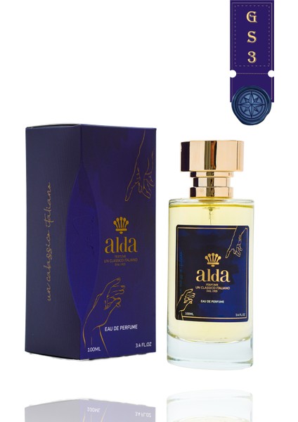 Gs3 Odunsu - Oryantal Edp Erkek Parfüm 100 ml