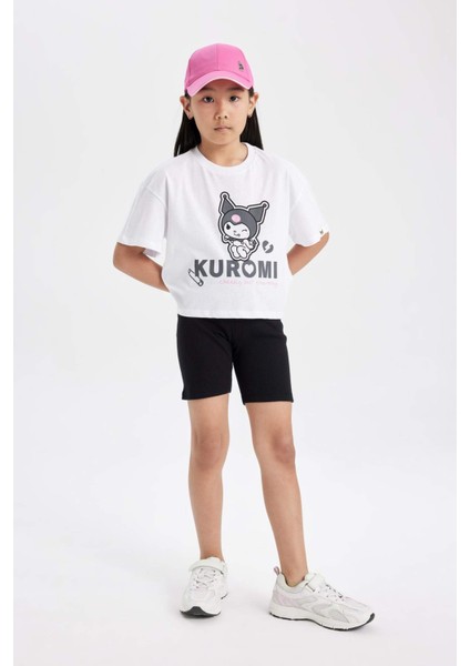 Kız Çocuk Biker Fitilli Kaşkorse Tayt fırsatları