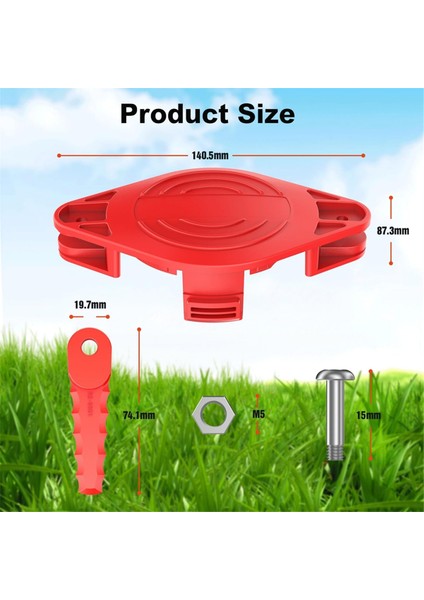 CMCST900 Için Trimmer Bıçakları ve CMZST0653 Trimmer Makarası (Yurt Dışından) indirimleri